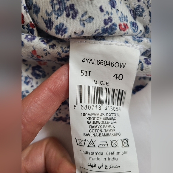 Koton floral top - Picture 7 of 7